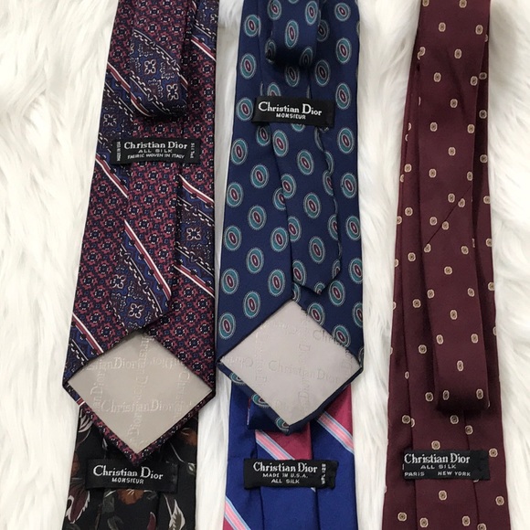 ‼️🤩Christian Dior Elegant and classic ties🤩‼️ - Picture 3 of 8